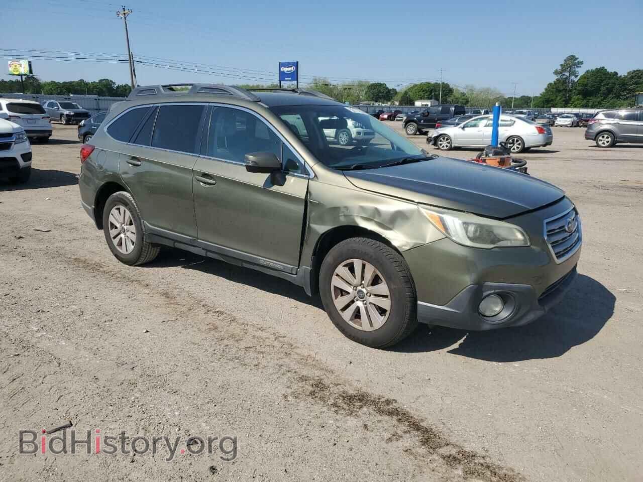 2015 SUBARU OUTBACK - VIN: 4S4BSBFC4F3265359 - Фото 4