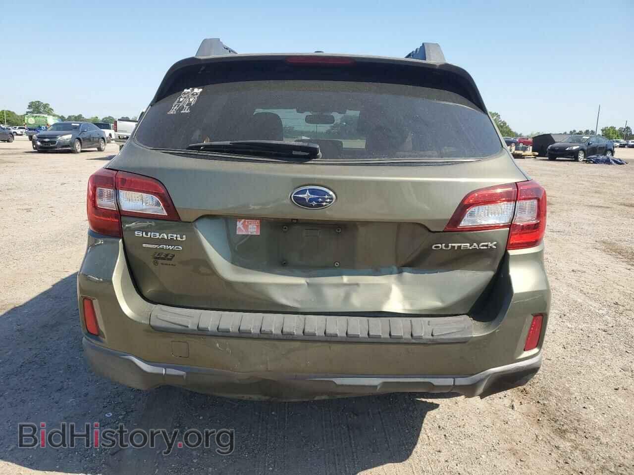 2015 SUBARU OUTBACK - VIN: 4S4BSBFC4F3265359 - Фото 6