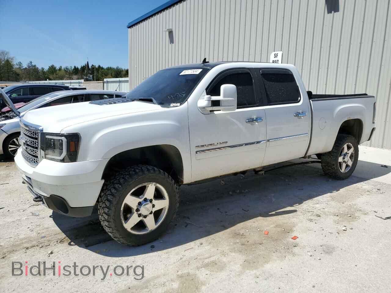 Фотография 1GT125C82BF258517 - GMC SIERRA 2011
