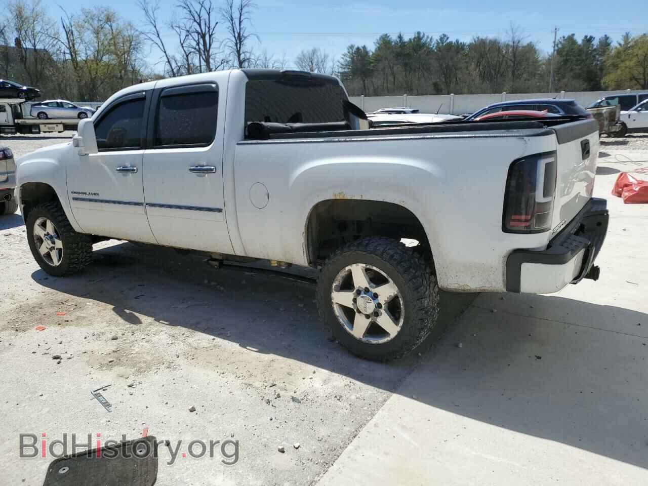 2011 GMC SIERRA - VIN: 1GT125C82BF258517 - Фото 2