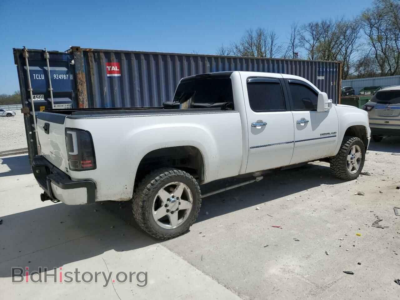 2011 GMC SIERRA - VIN: 1GT125C82BF258517 - Фото 3