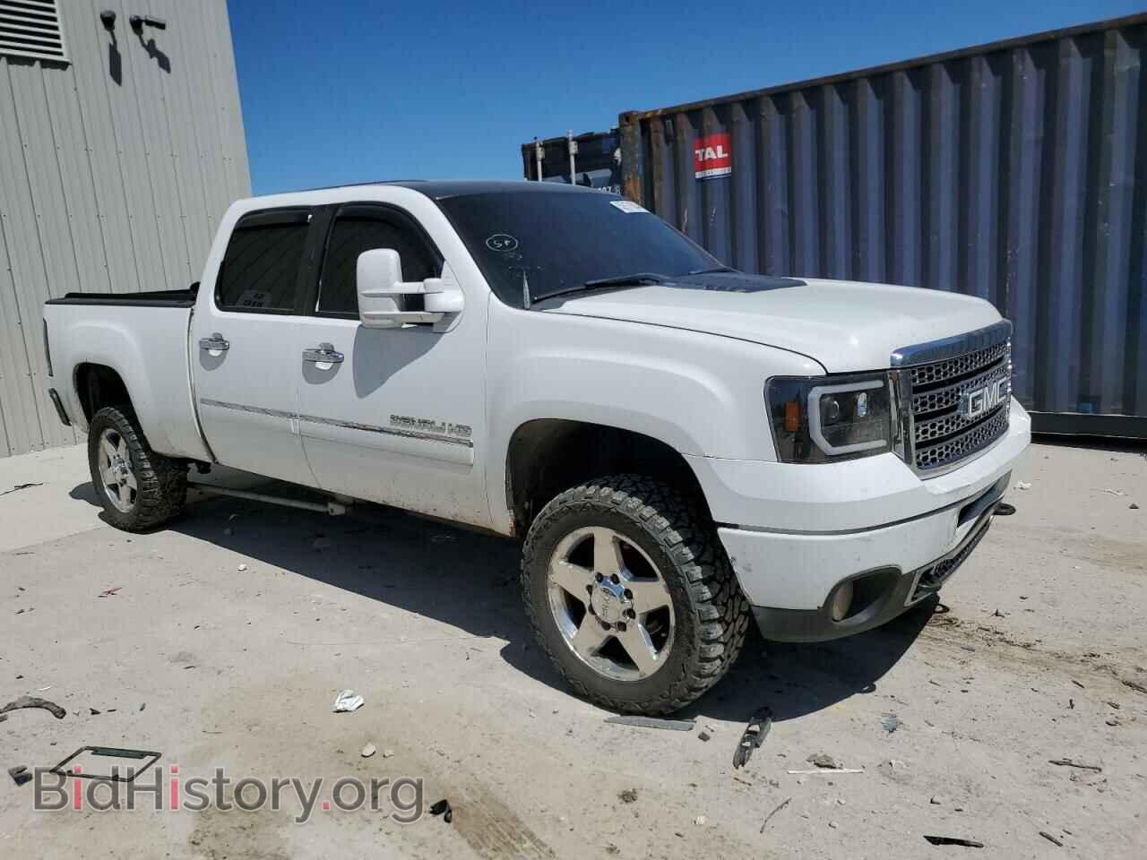 2011 GMC SIERRA - VIN: 1GT125C82BF258517 - Фото 4