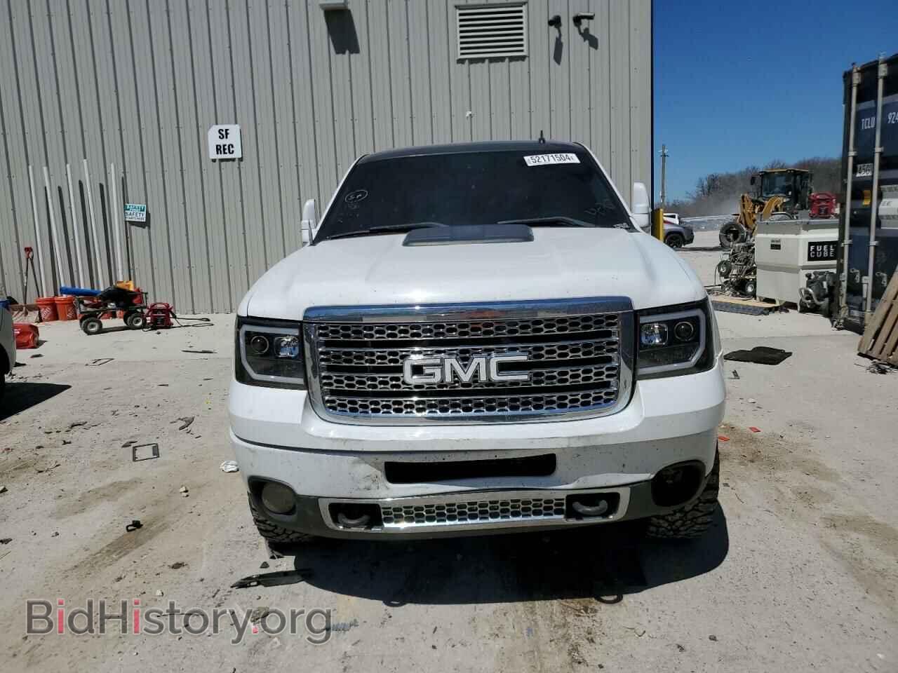 2011 GMC SIERRA - VIN: 1GT125C82BF258517 - Фото 5