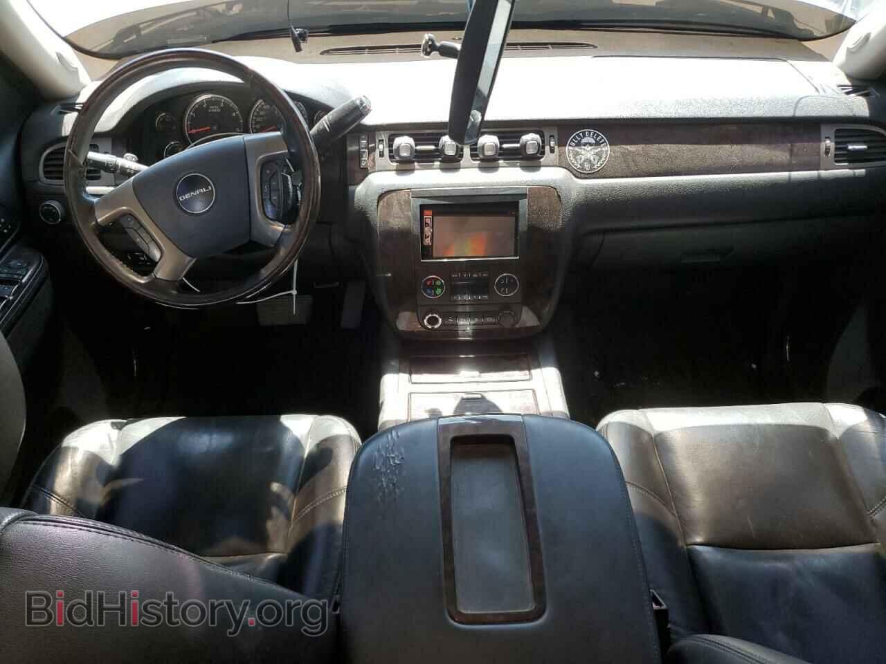2011 GMC SIERRA - VIN: 1GT125C82BF258517 - Фото 8