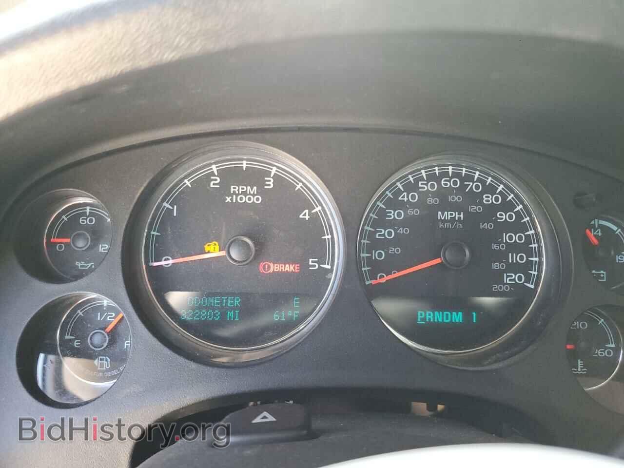 2011 GMC SIERRA - VIN: 1GT125C82BF258517 - Фото 9