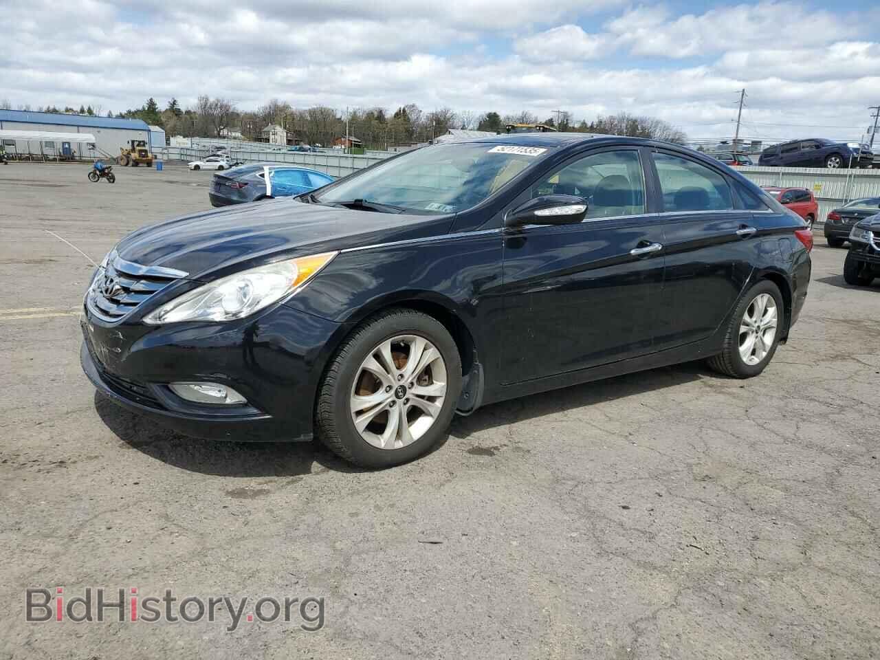 Photo 5NPEC4AC8CH314970 - HYUNDAI SONATA 2012