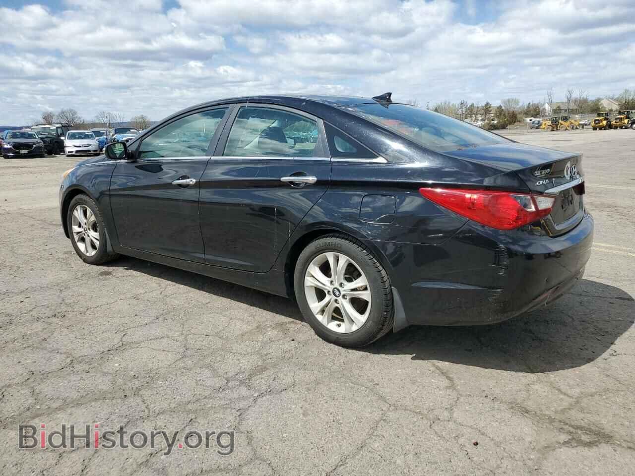 2012 HYUNDAI SONATA - VIN: 5NPEC4AC8CH314970 - Фото 2
