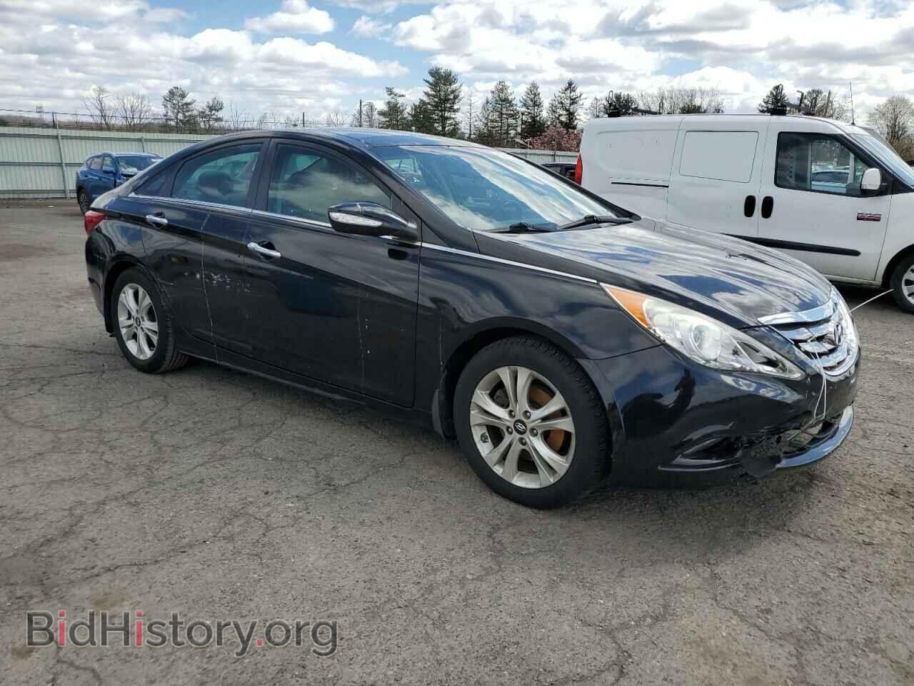 2012 HYUNDAI SONATA - VIN: 5NPEC4AC8CH314970 - Фото 4