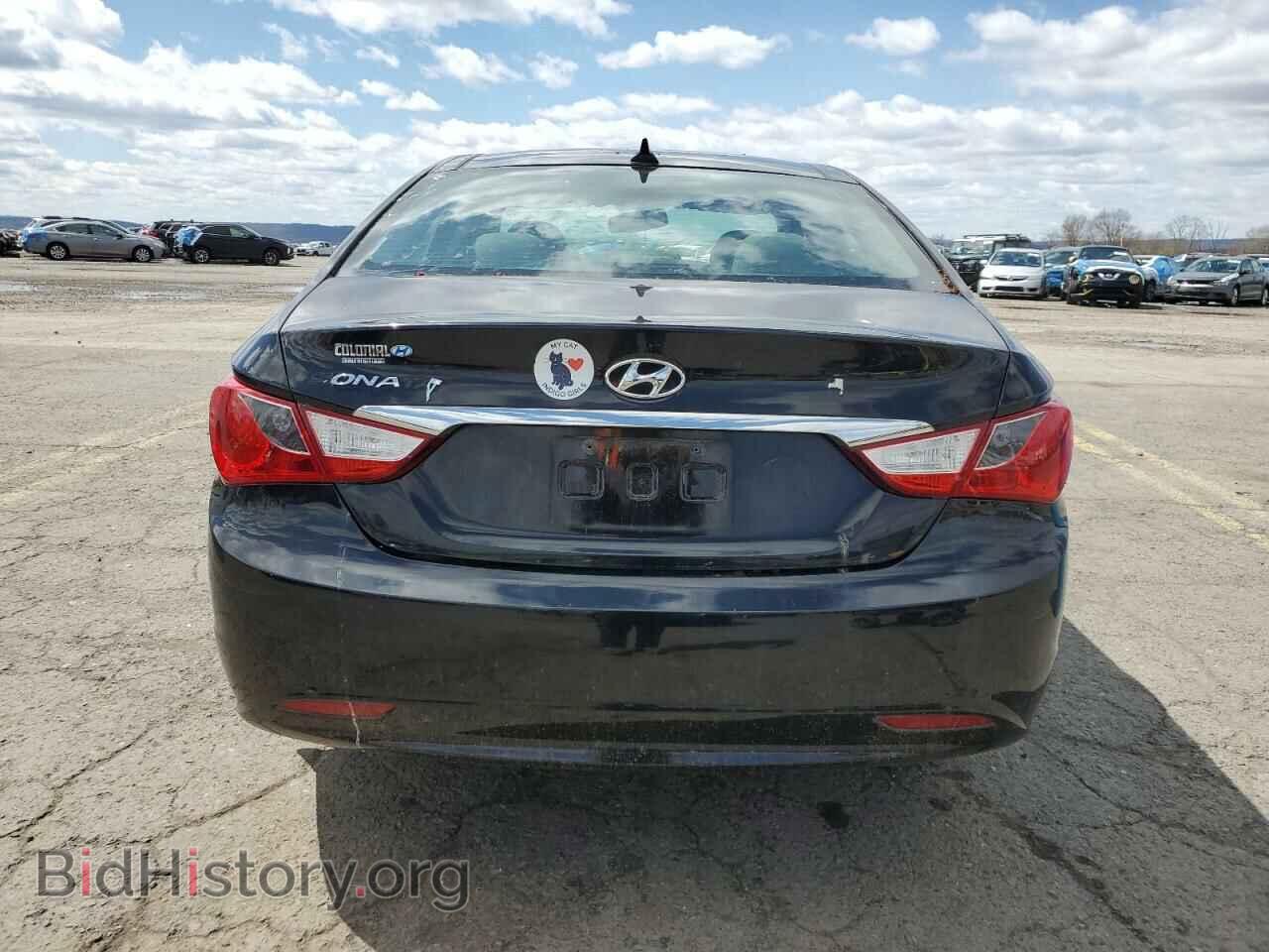 2012 HYUNDAI SONATA - VIN: 5NPEC4AC8CH314970 - Фото 6