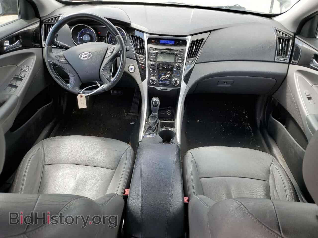2012 HYUNDAI SONATA - VIN: 5NPEC4AC8CH314970 - Фото 8