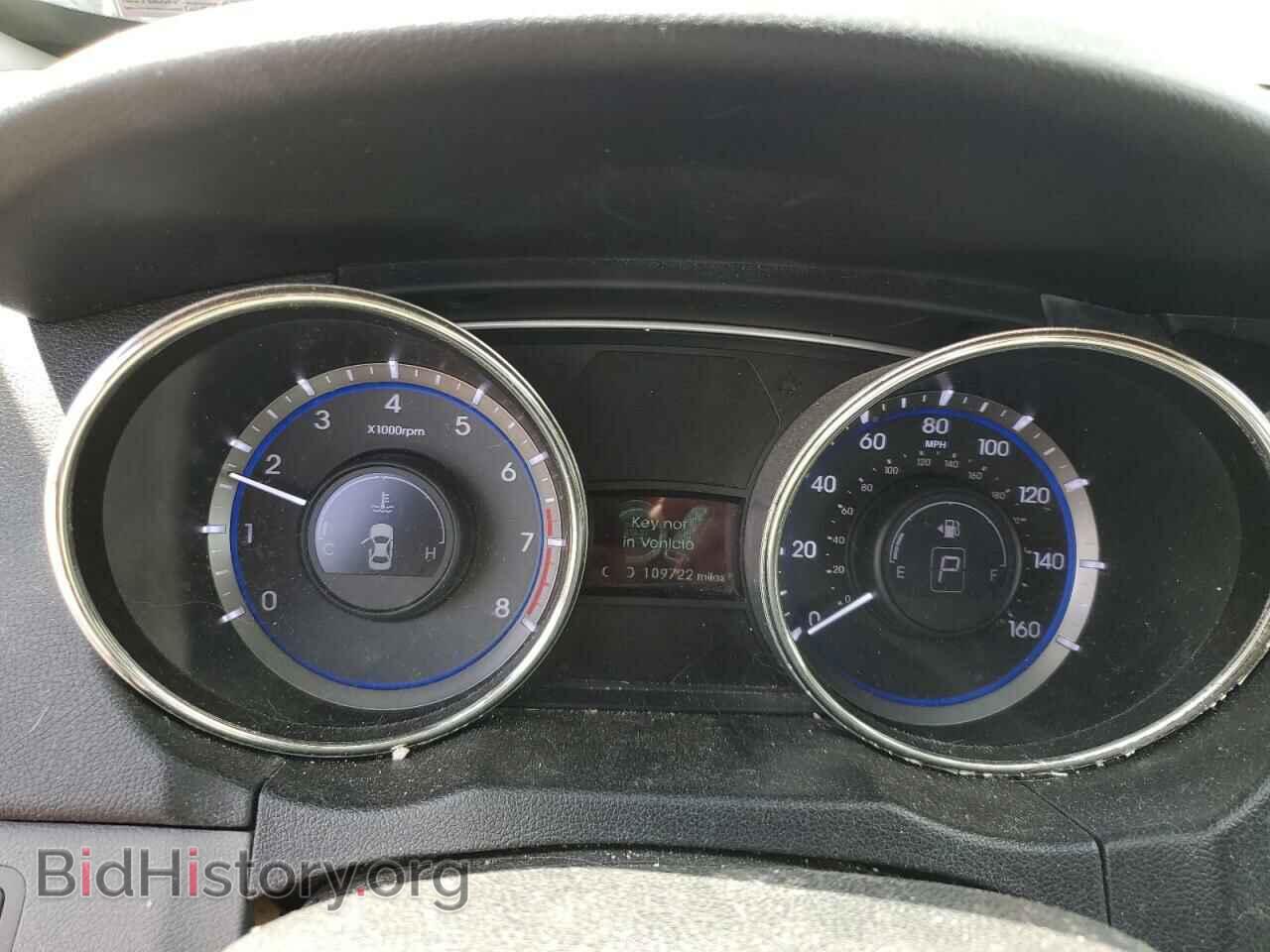 2012 HYUNDAI SONATA - VIN: 5NPEC4AC8CH314970 - Фото 9