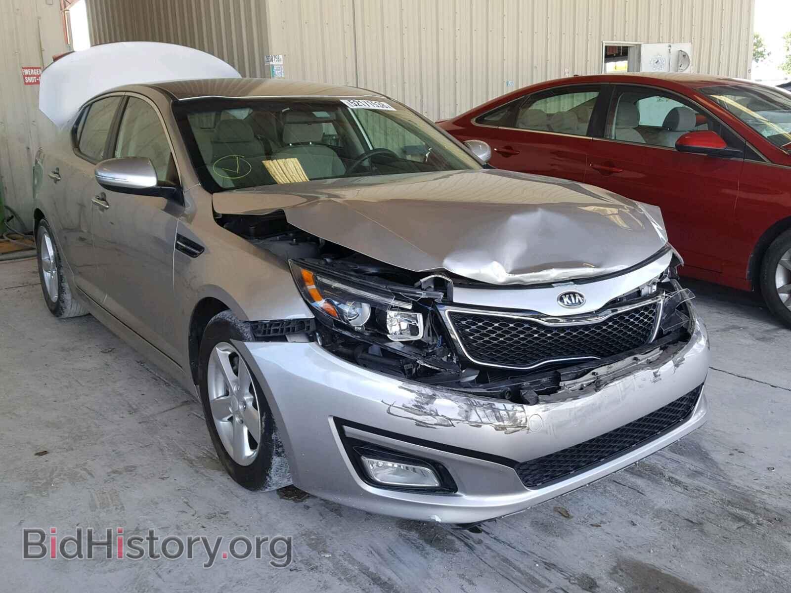 Фотография KNAGM4A72F5570581 - KIA OPTIMA 2015