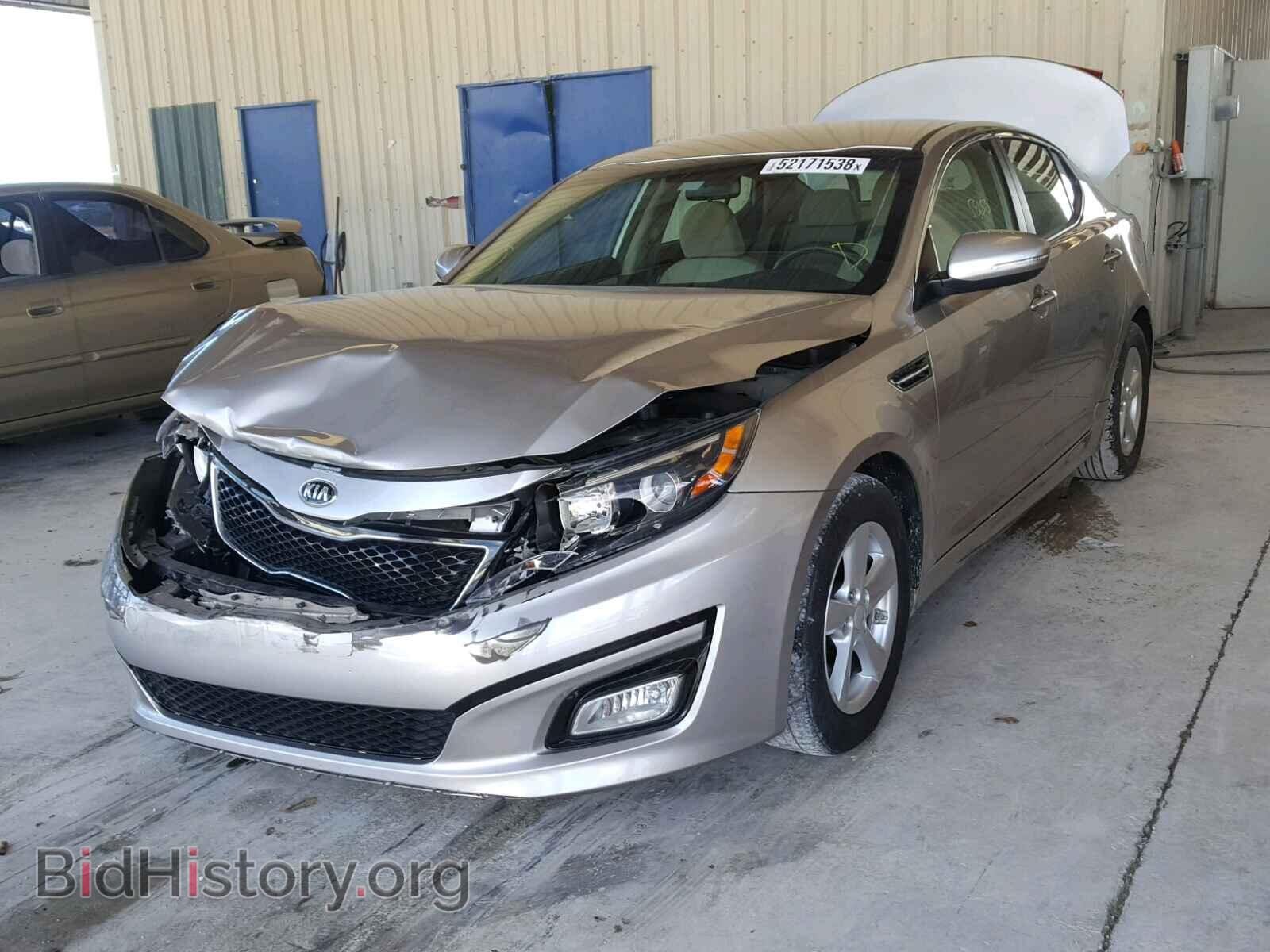 2015 KIA OPTIMA - VIN: KNAGM4A72F5570581 - Photo 2