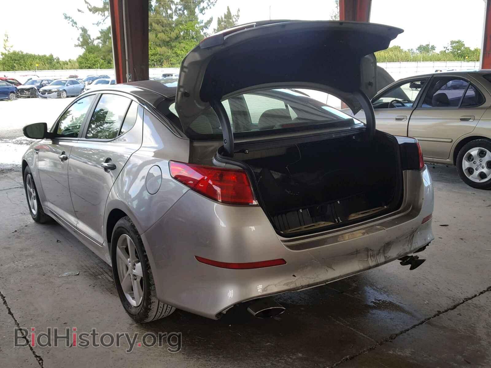 2015 KIA OPTIMA - VIN: KNAGM4A72F5570581 - Photo 3