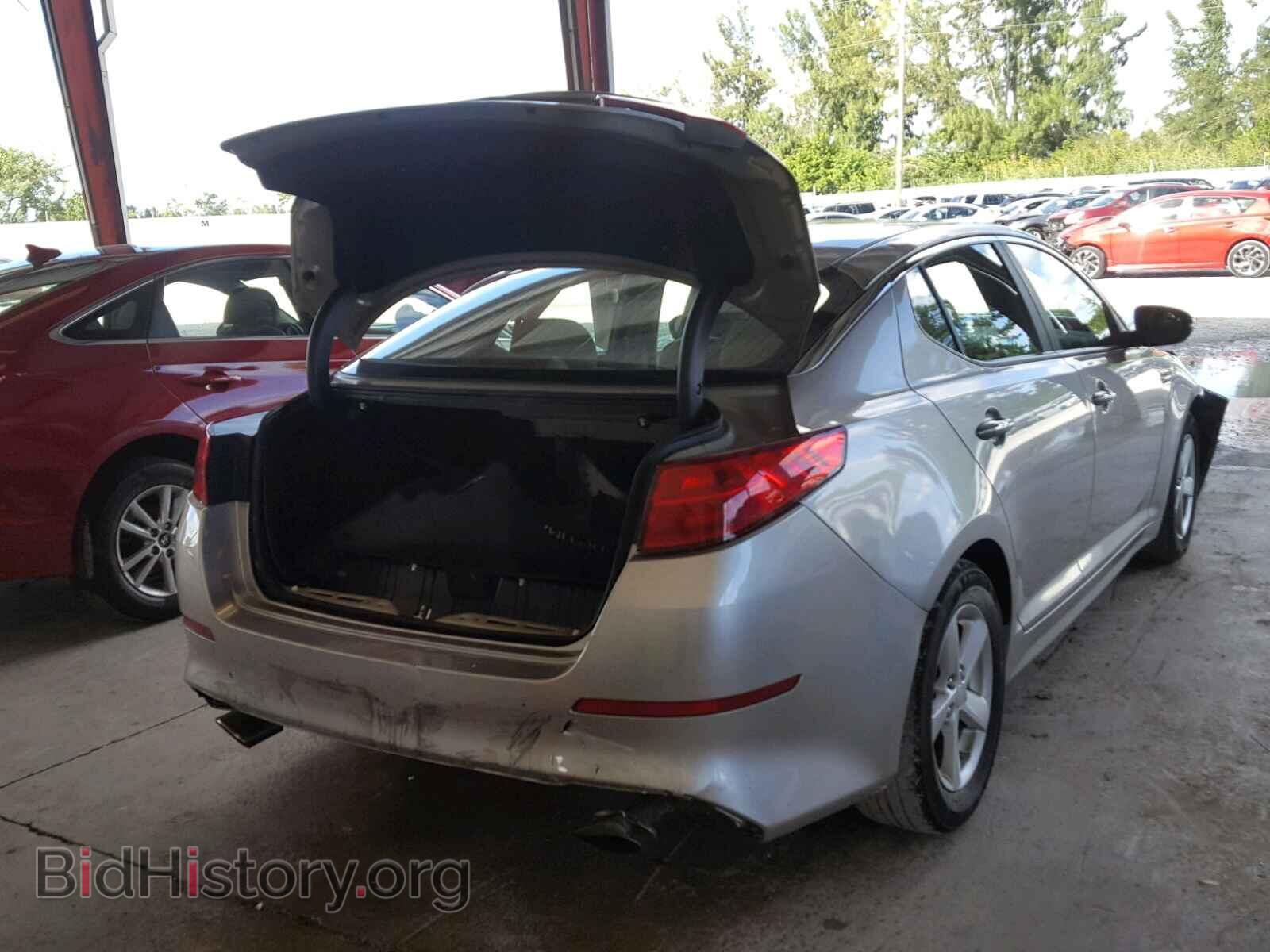 2015 KIA OPTIMA - VIN: KNAGM4A72F5570581 - Photo 4