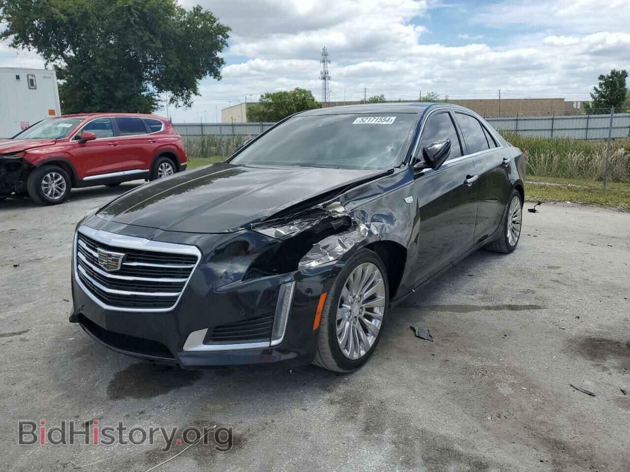 Фотография 1G6AT5S38F0120933 - CADILLAC CTS 2015