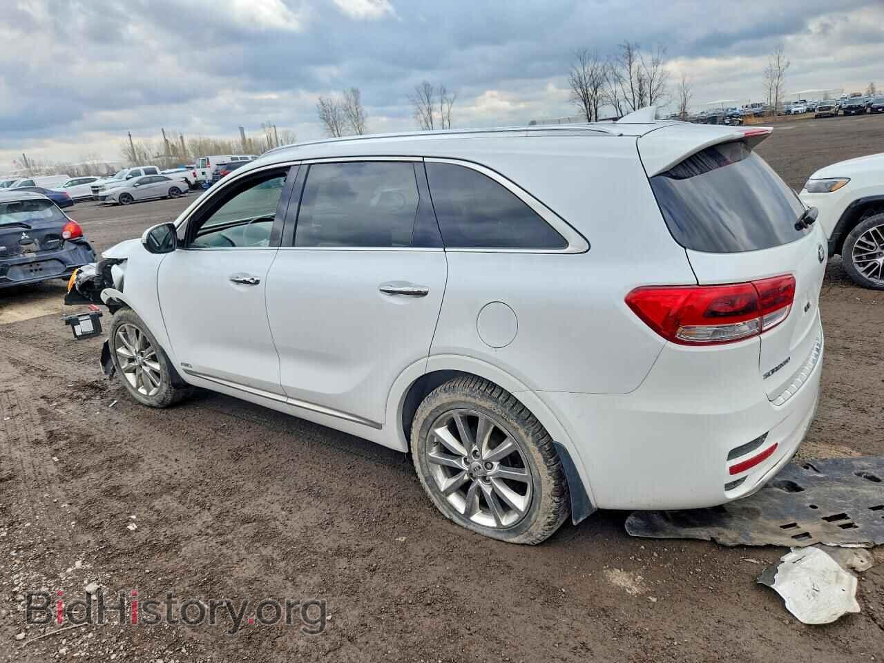 2018 KIA SORENTO - VIN: 5XYPKDA5XJG372094 - Photo 2