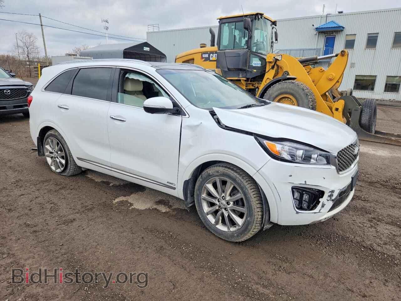 2018 KIA SORENTO - VIN: 5XYPKDA5XJG372094 - Photo 4