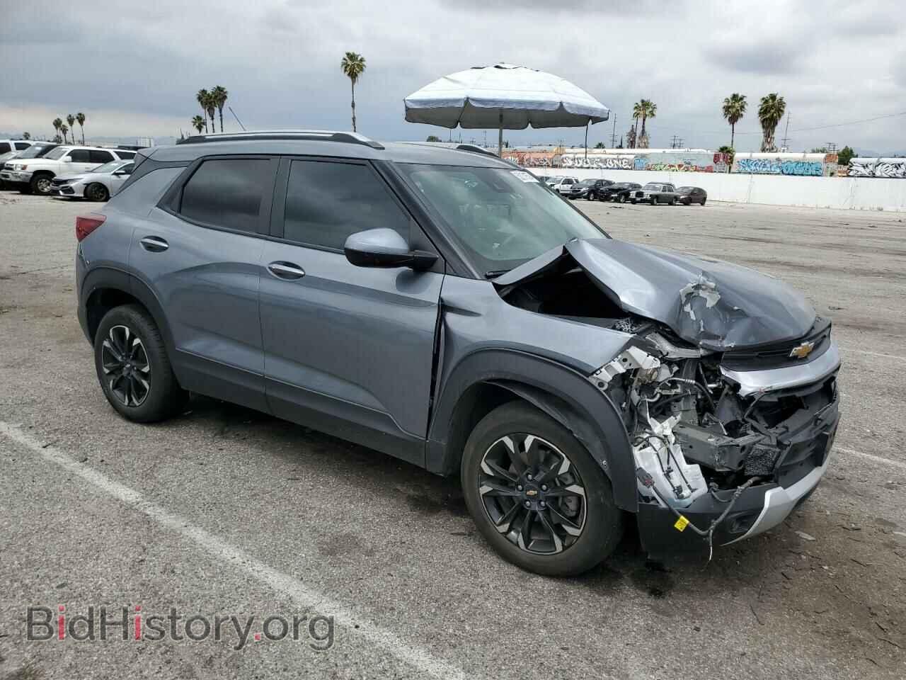 2021 CHEVROLET TRAILBLZR - VIN: KL79MRSL2MB165773 - Фото 4