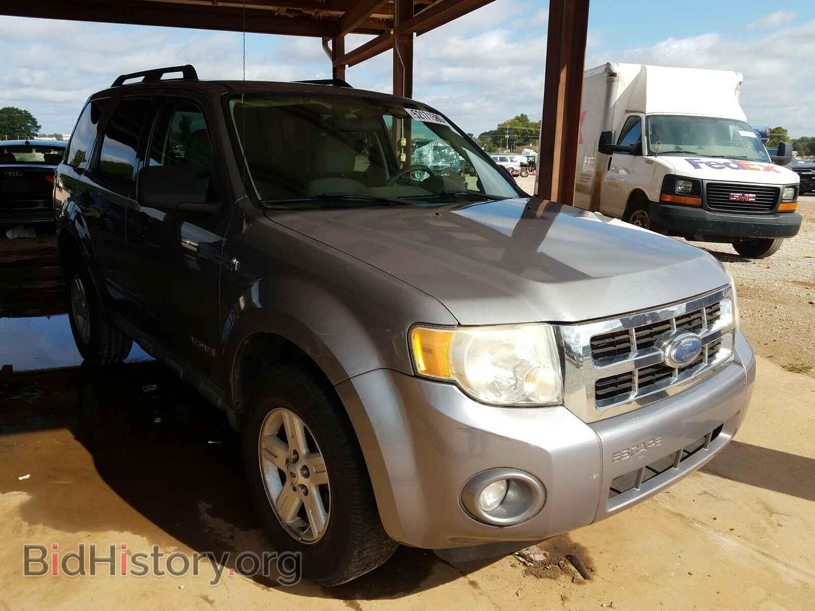 Фотография 1FMCU49H38KA61856 - FORD ESCAPE 2008