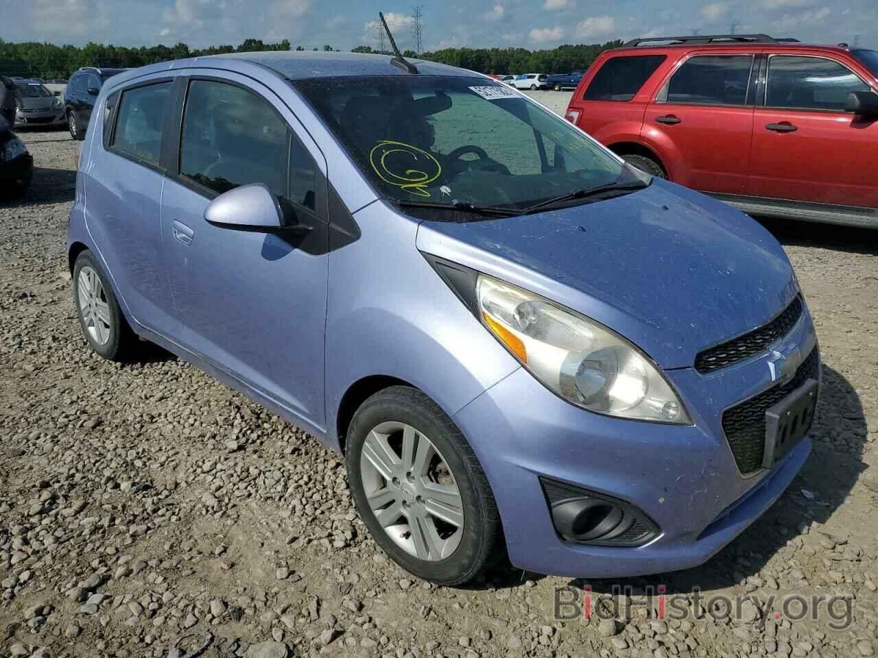 Фотография KL8CB6S95EC464177 - CHEVROLET SPARK 2014