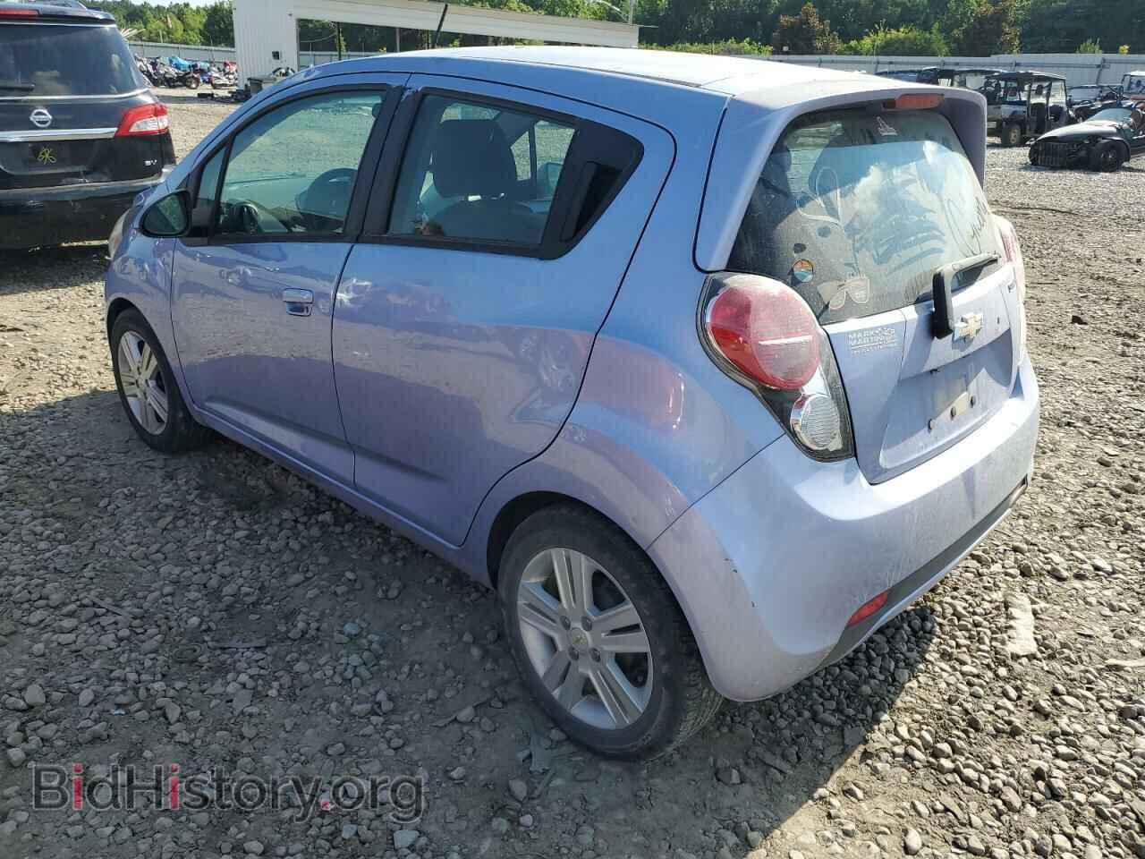 2014 CHEVROLET SPARK - VIN: KL8CB6S95EC464177 - Фото 3