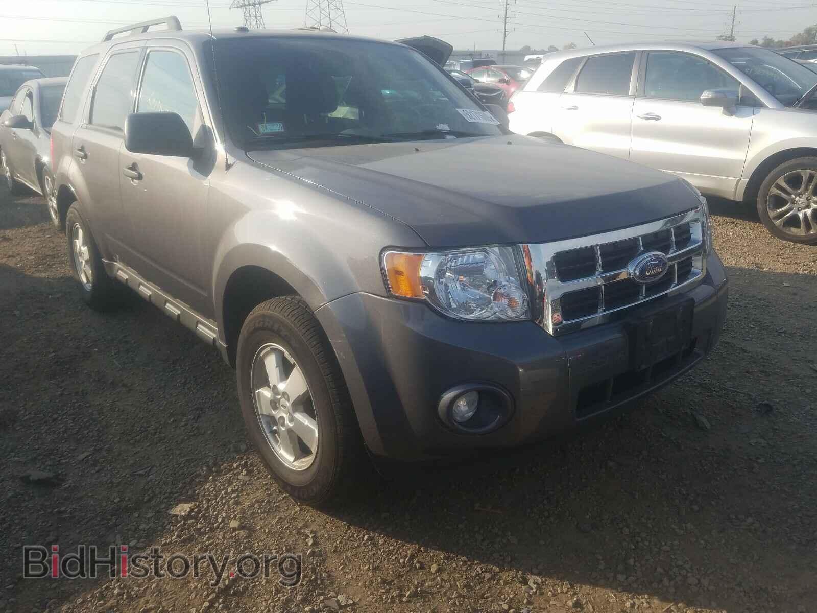 Фотография 1FMCU0DGXBKC04669 - FORD ESCAPE 2011