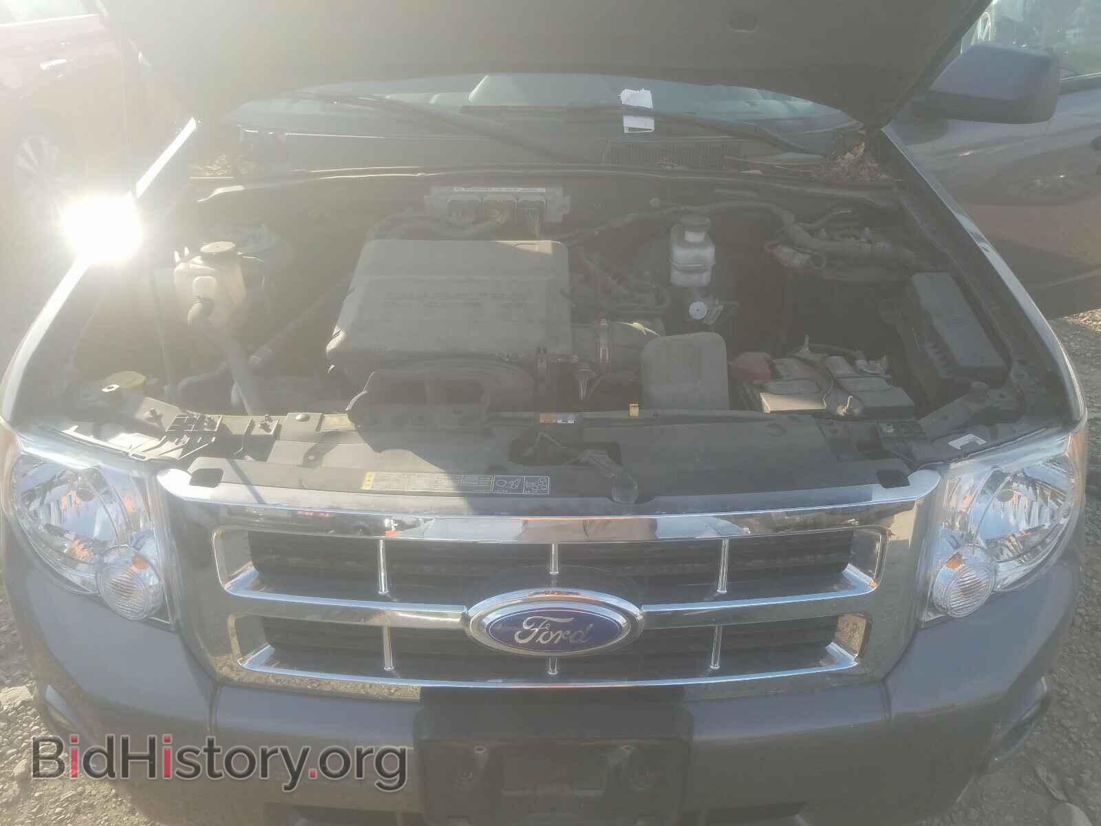 2011 FORD ESCAPE - VIN: 1FMCU0DGXBKC04669 - Фото 7
