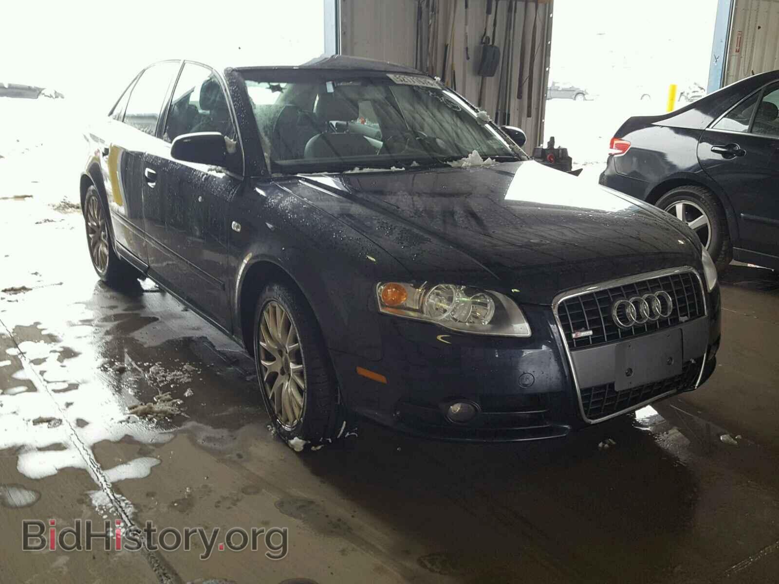 Photo WAUDF78EX8A139869 - AUDI A4 2008