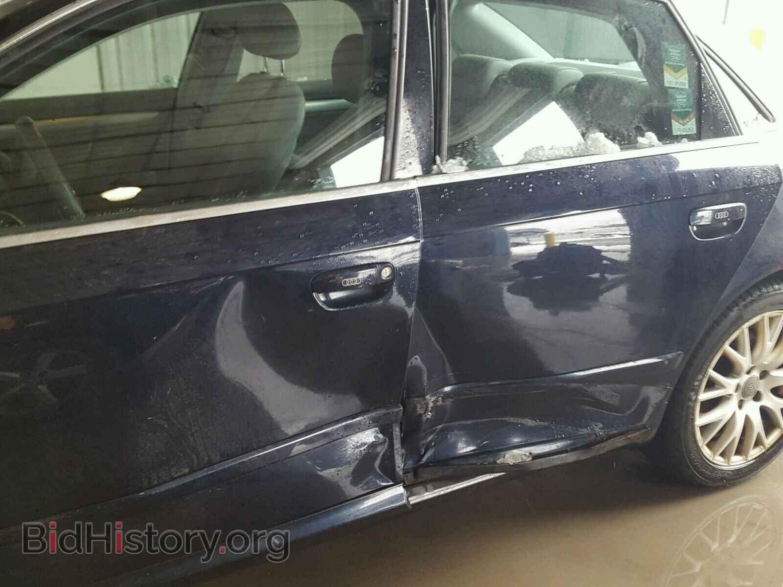 2008 AUDI A4 - VIN: WAUDF78EX8A139869 - Фото 9