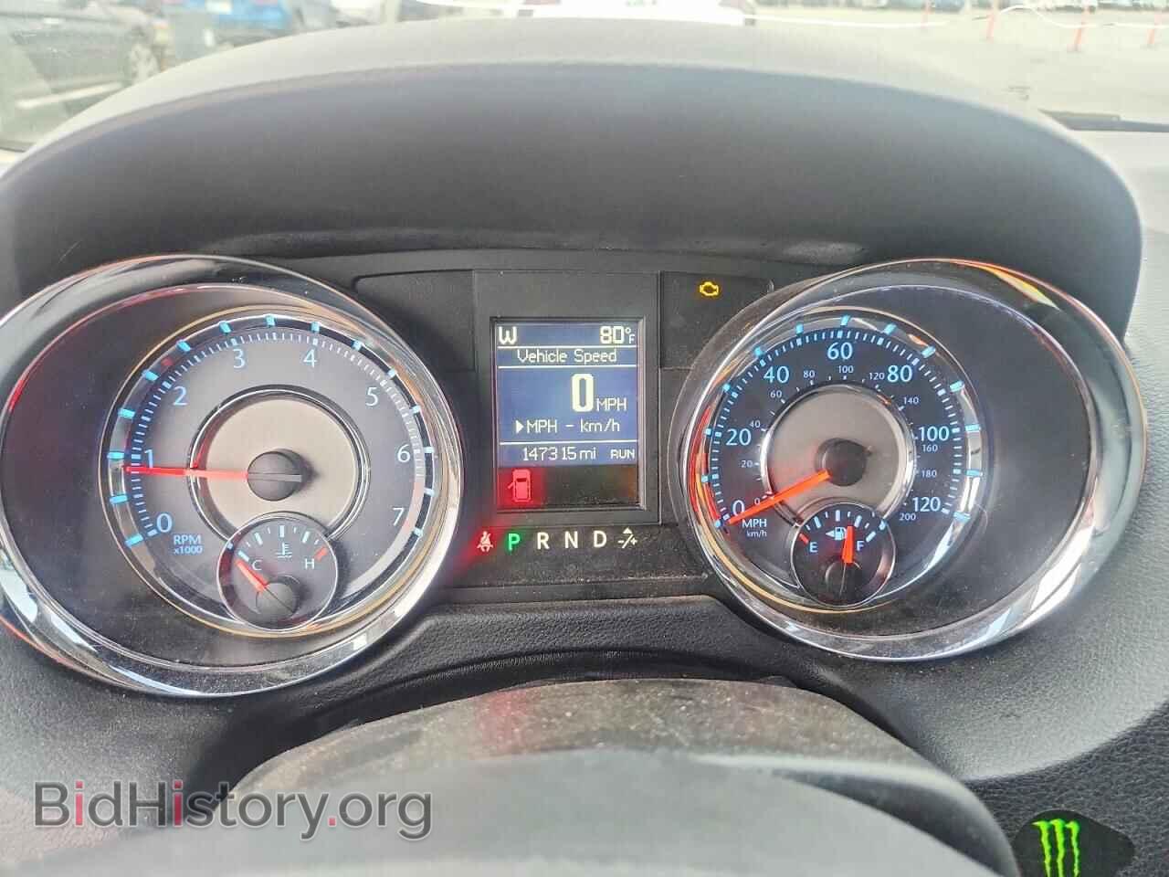 2016 CHRYSLER MINIVAN - VIN: 2C4RC1BG2GR112149 - Photo 9