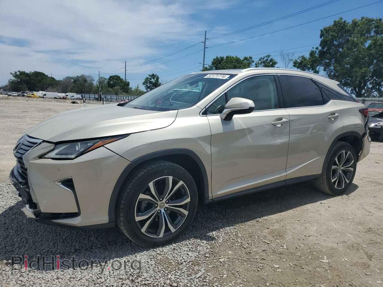 Фотография 2T2ZZMCA0HC086593 - LEXUS RX350 2017