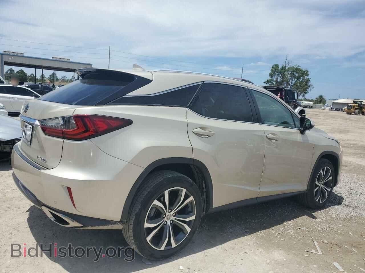 2017 LEXUS RX350 - VIN: 2T2ZZMCA0HC086593 - Фото 3