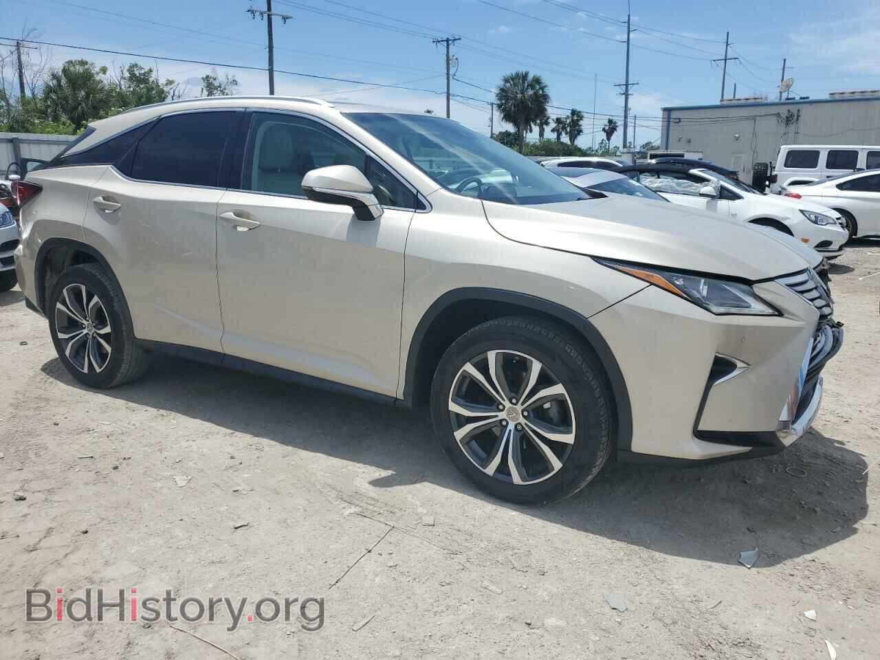 2017 LEXUS RX350 - VIN: 2T2ZZMCA0HC086593 - Фото 4