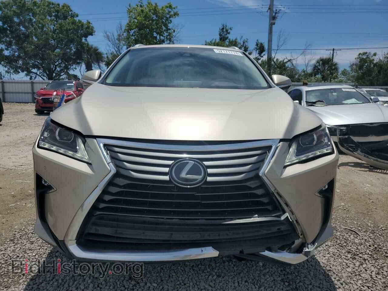 2017 LEXUS RX350 - VIN: 2T2ZZMCA0HC086593 - Фото 5