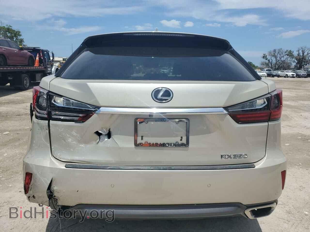 2017 LEXUS RX350 - VIN: 2T2ZZMCA0HC086593 - Фото 6