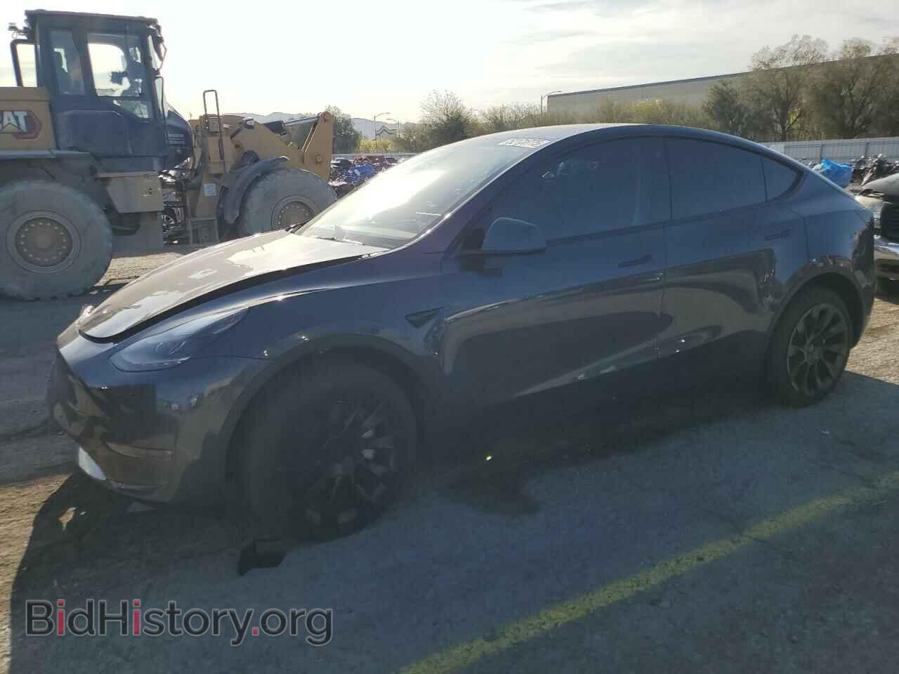 Photo 7SAYGDEEXPF609525 - TESLA MODEL Y 2023