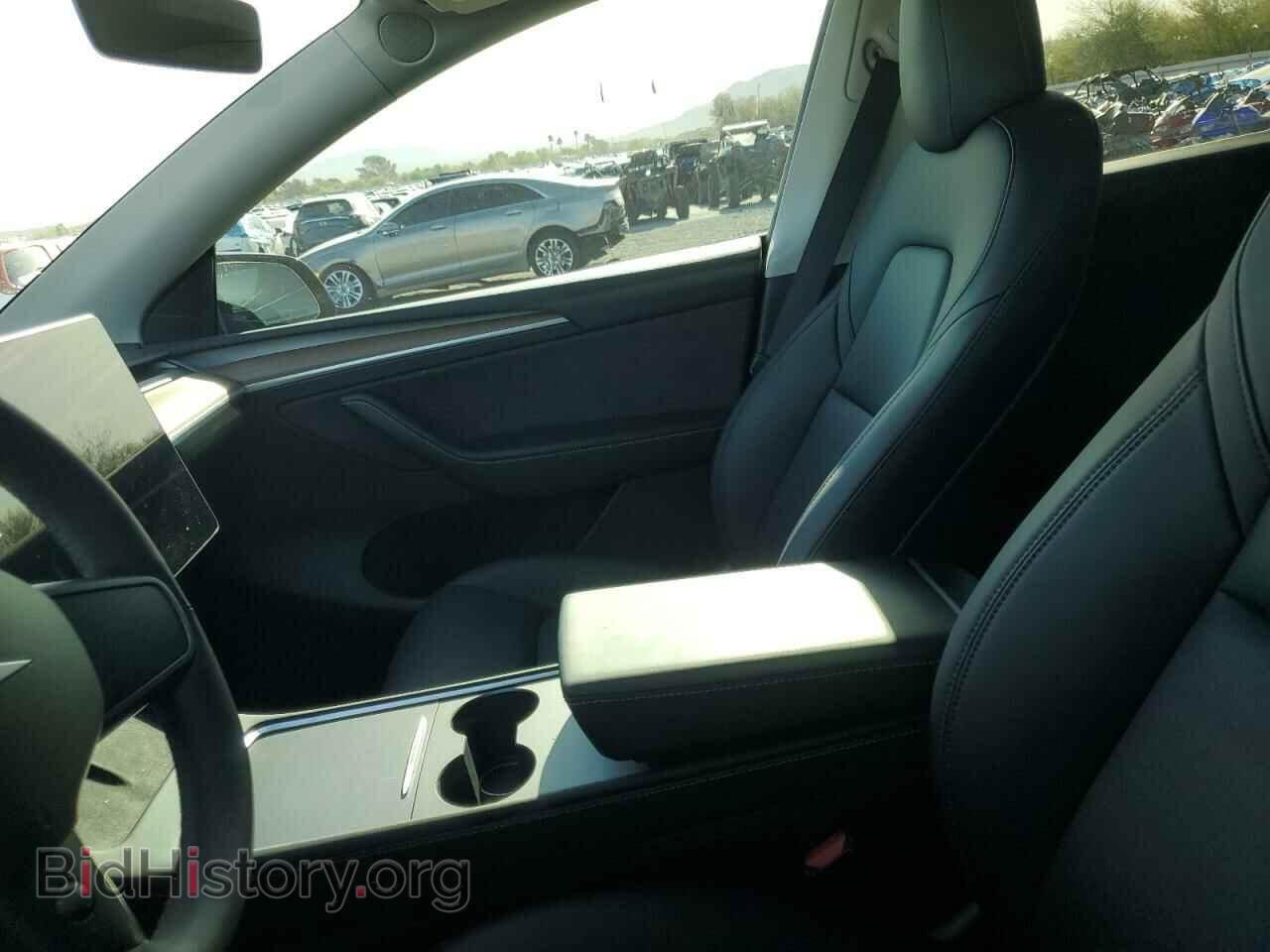 2023 TESLA MODEL Y - VIN: 7SAYGDEEXPF609525 - Фото 7