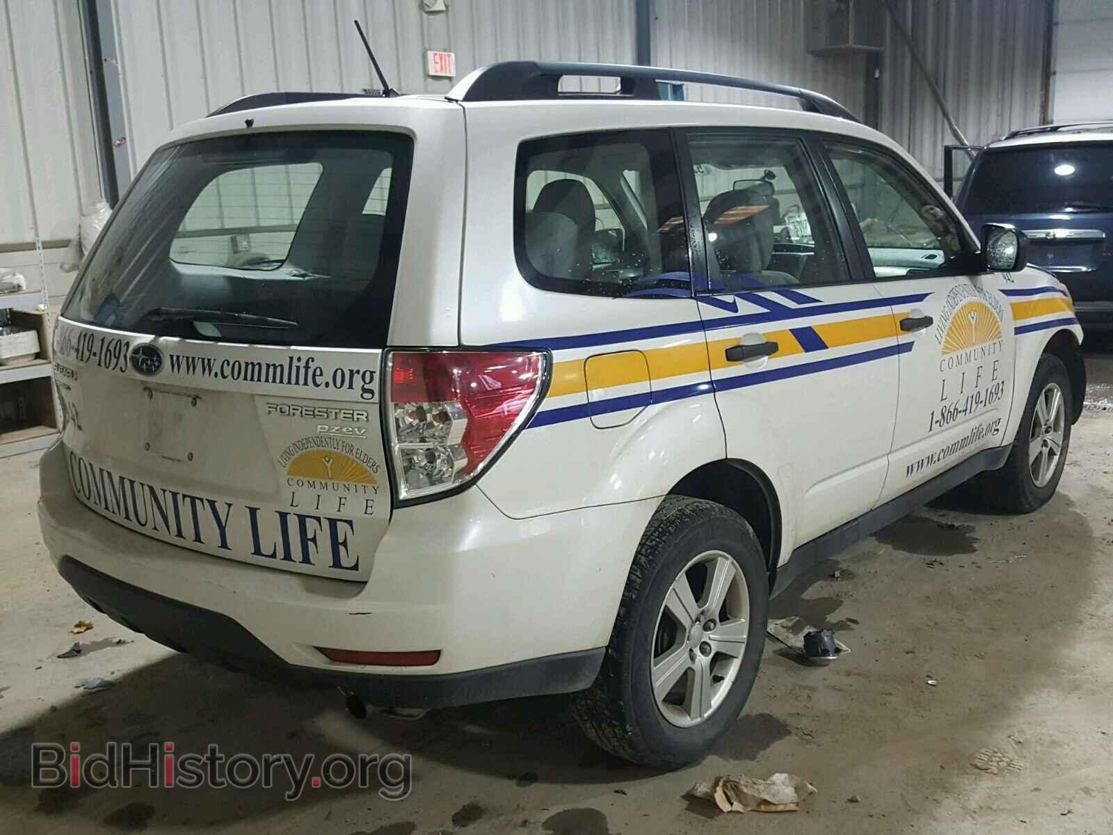 2012 SUBARU FORESTER - VIN: JF2SHABC7CH427178 - Photo 4