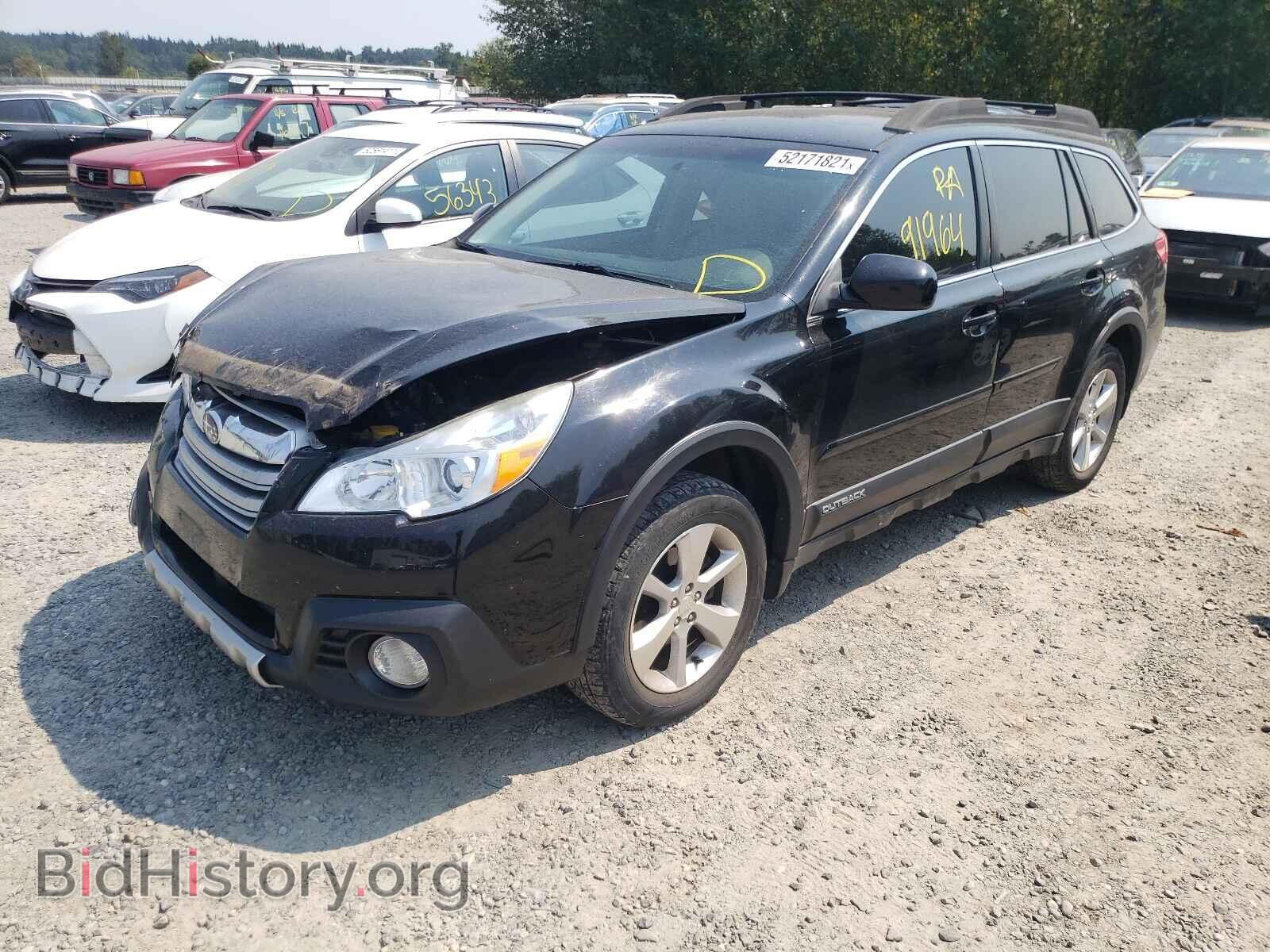 2013 SUBARU OUTBACK - VIN: 4S4BRBLC9D3217109 - Фото 2