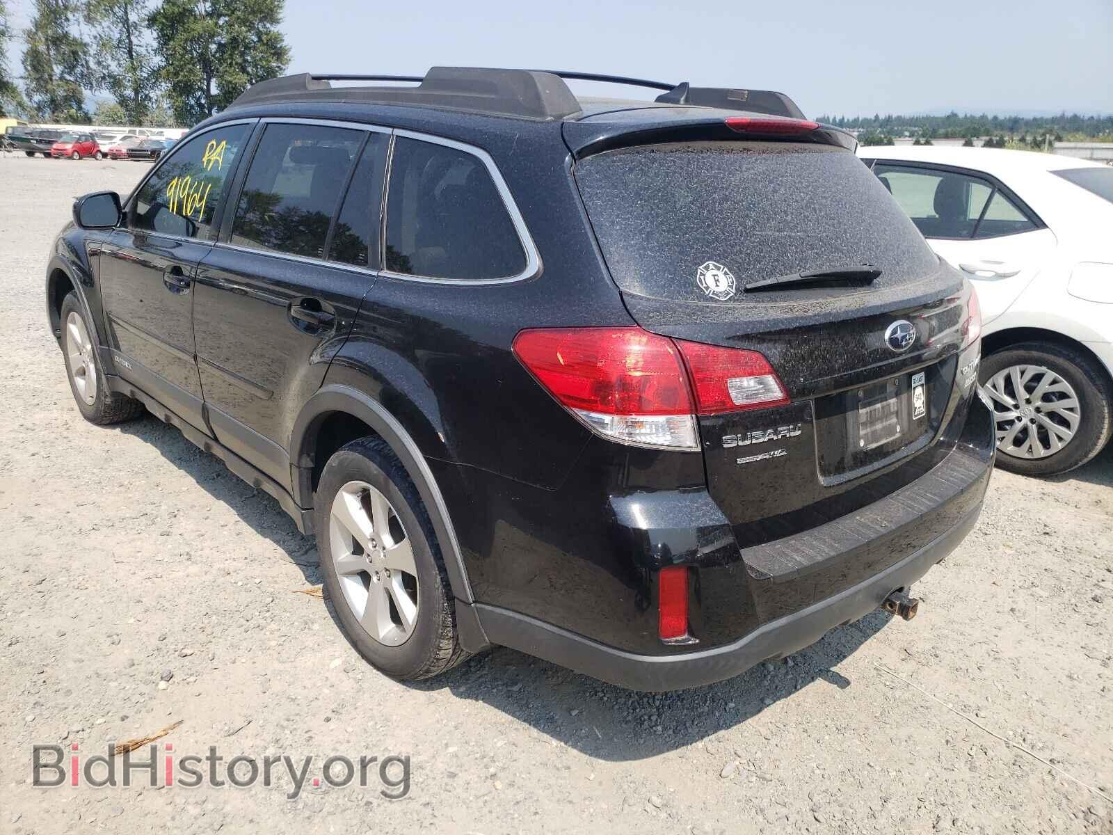 2013 SUBARU OUTBACK - VIN: 4S4BRBLC9D3217109 - Фото 3