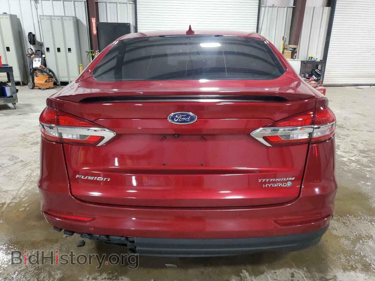 2019 FORD FUSION - VIN: 3FA6P0RU2KR257553 - Photo 6