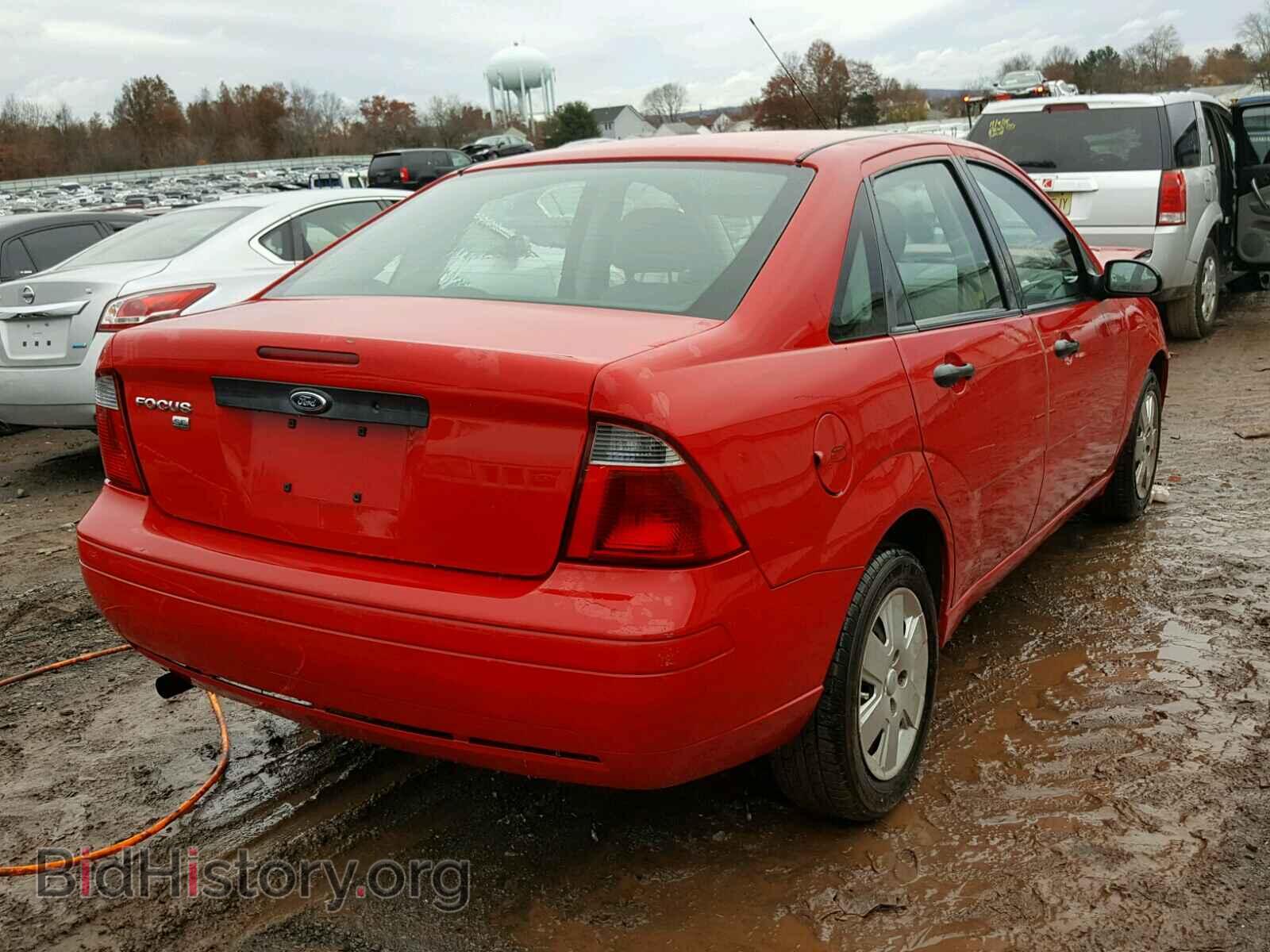 2007 FORD FOCUS - VIN: 1FAFP34N37W336218 - Фото 4