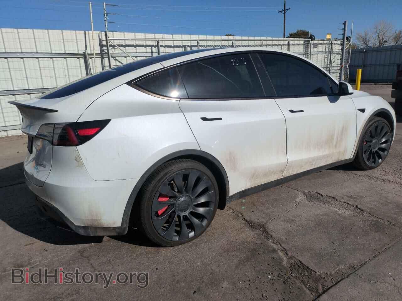 2023 TESLA MODEL Y - VIN: 7SAYGDEF7PF850080 - Фото 3