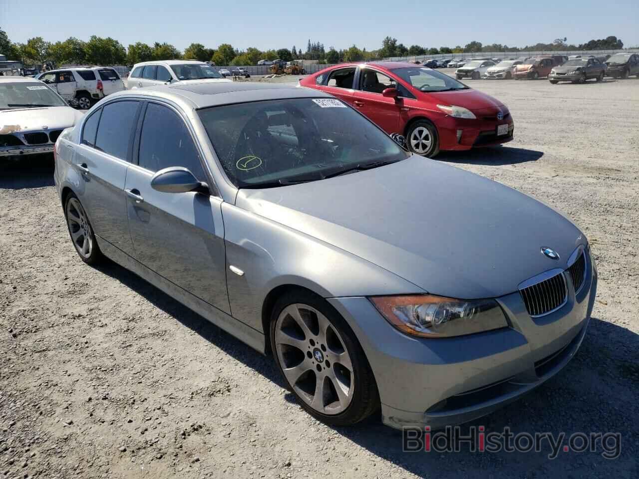 Photo WBAVB33526KR72685 - BMW 3 SERIES 2006