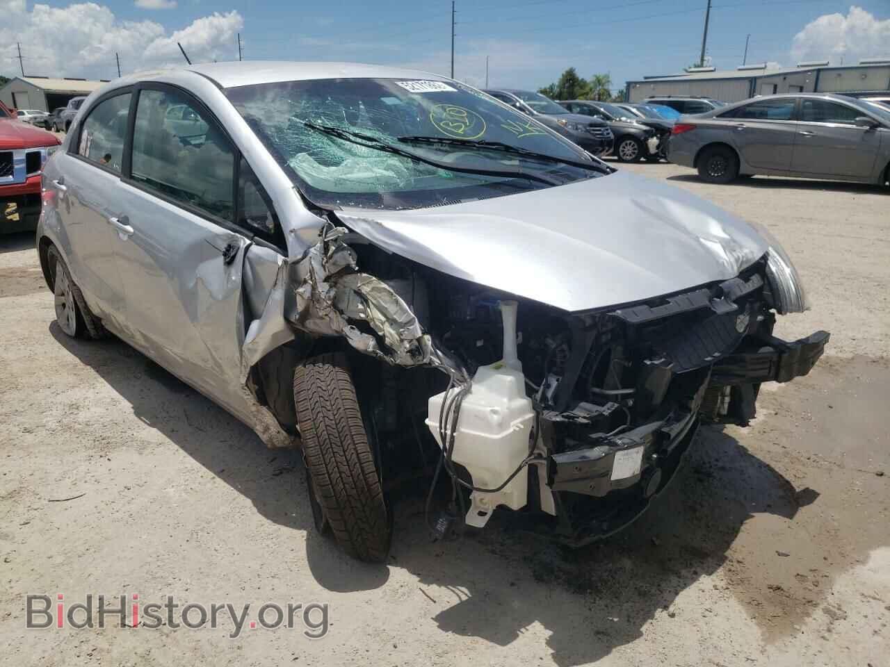 Фотография KNADM5A32G6600258 - KIA RIO 2016