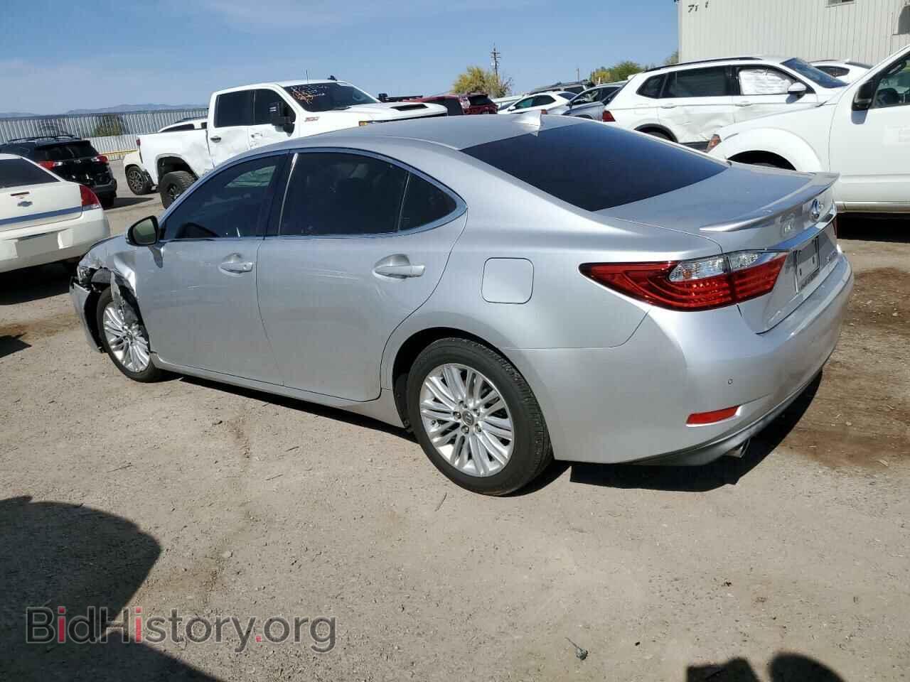 2015 LEXUS ES350 - VIN: JTHBK1GG9F2165231 - Фото 2