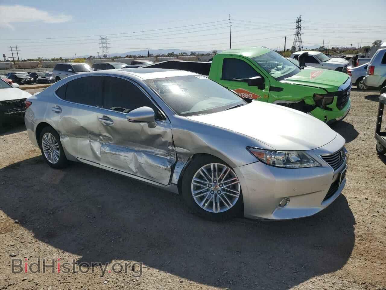 2015 LEXUS ES350 - VIN: JTHBK1GG9F2165231 - Фото 4
