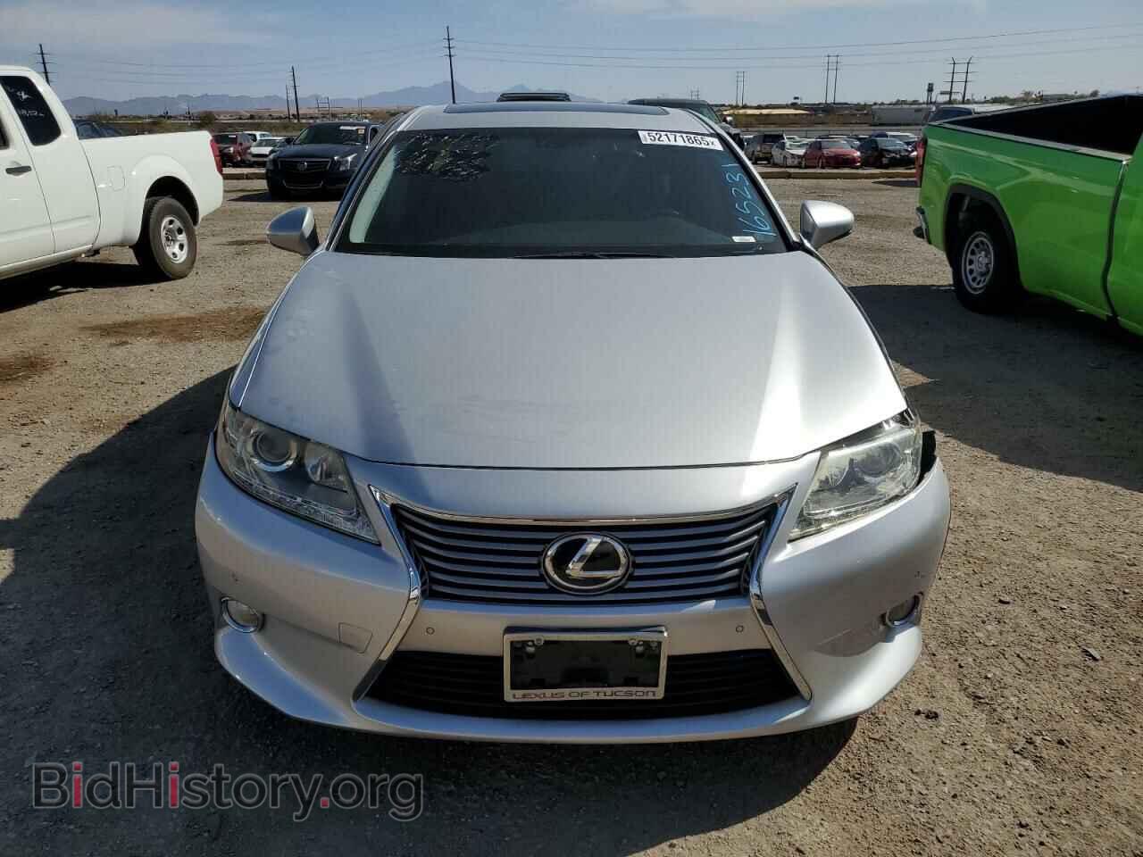 2015 LEXUS ES350 - VIN: JTHBK1GG9F2165231 - Фото 5