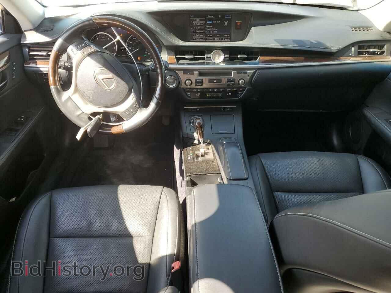 2015 LEXUS ES350 - VIN: JTHBK1GG9F2165231 - Фото 8